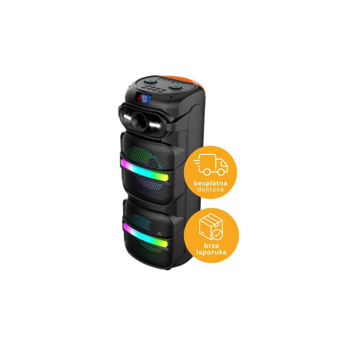 BLUETOOTH ZVUCNIK ABS-8201 SING-E 270*271*733mm 15W*2
