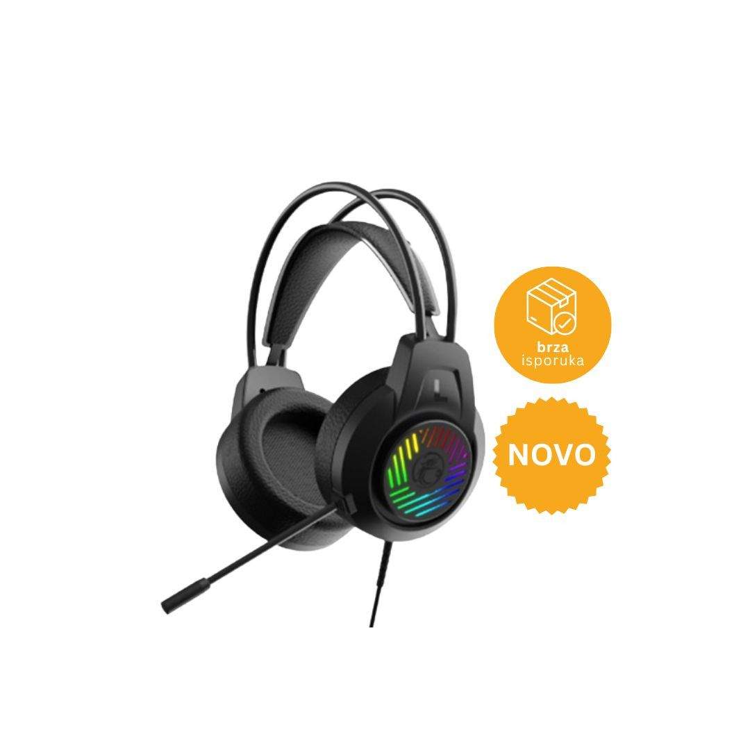 GAMING SLUSALICE HD-410 3,5MM+USB IMICE