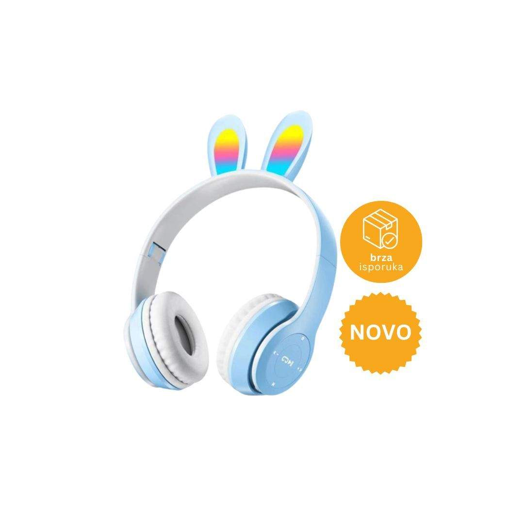 BUNNY EARS BLUETOOTH SLUSALICE P47R BABY