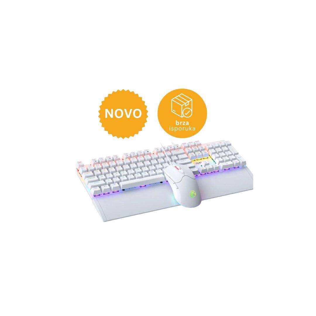 MEHANICKA TASTATURA I MIS KOMBO MK-X10 IMICE