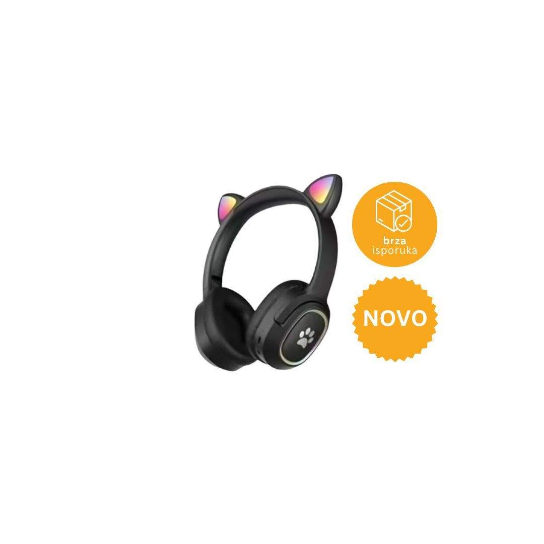 CAT EAR BLUETOOTH SLUSALICE SY-36M