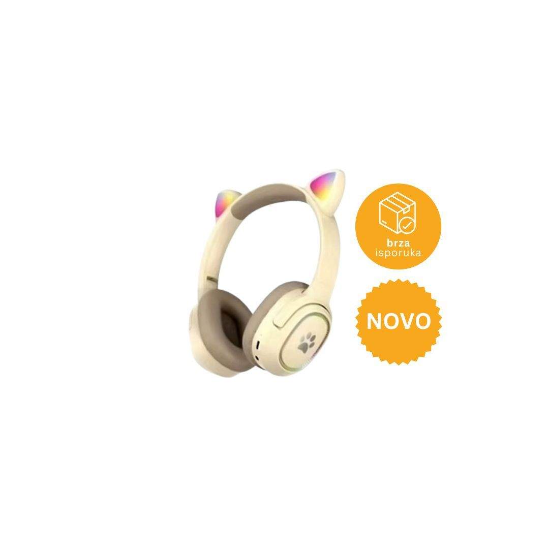 CAT EAR BLUETOOTH SLUSALICE SY-36M