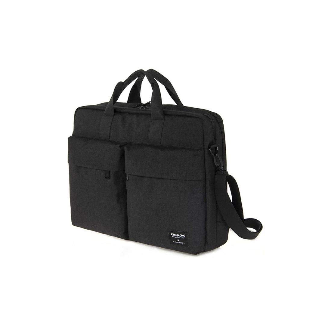 KINGSLONG 3u1 ruksak i torba za laptop KLB181009BK