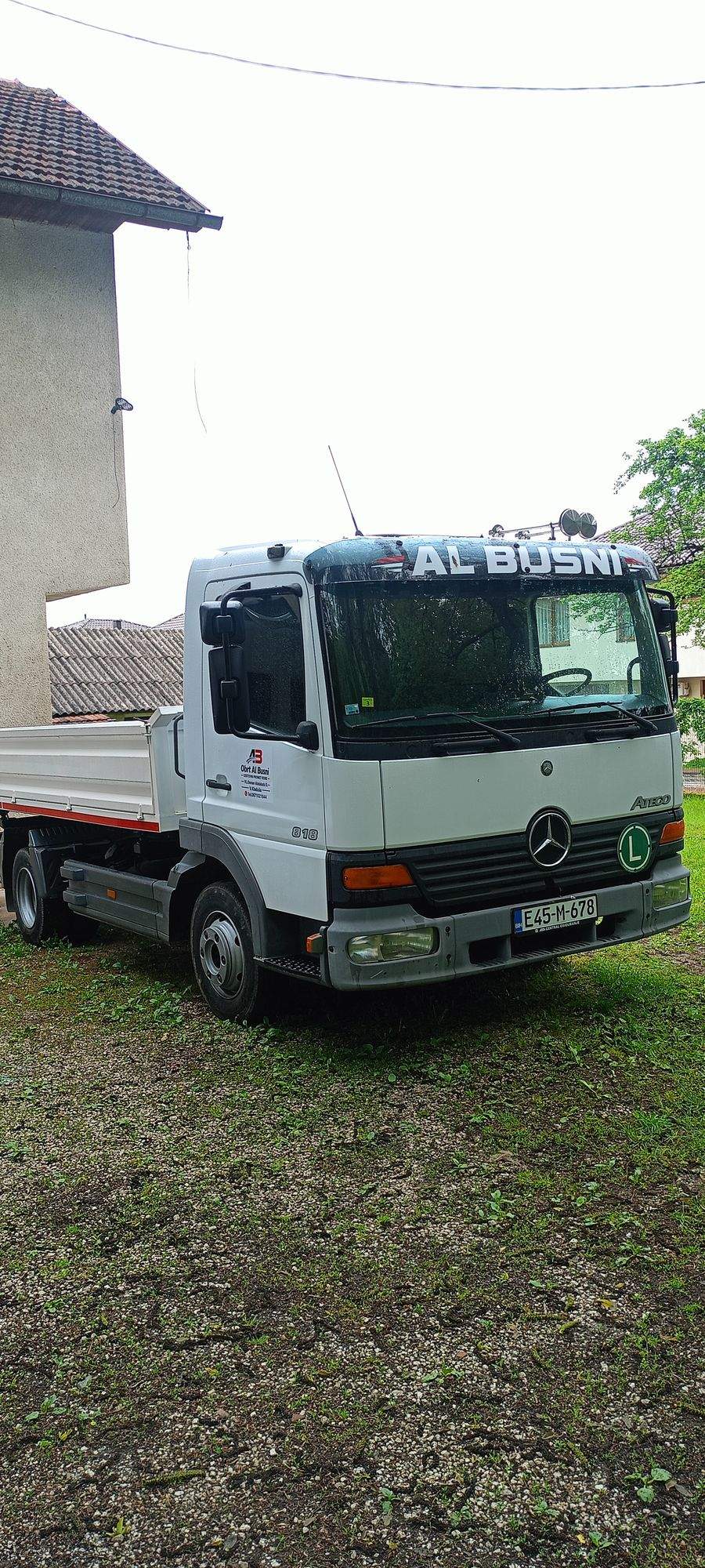 Mercedes Atego 818