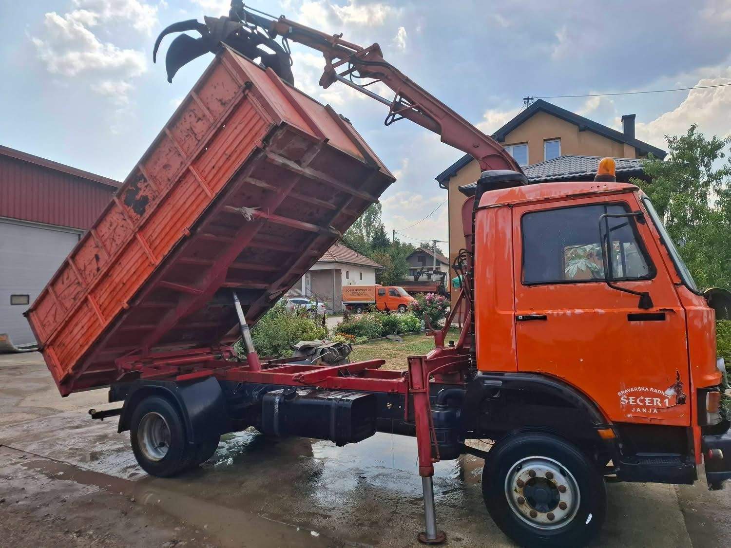 Iveco kiper