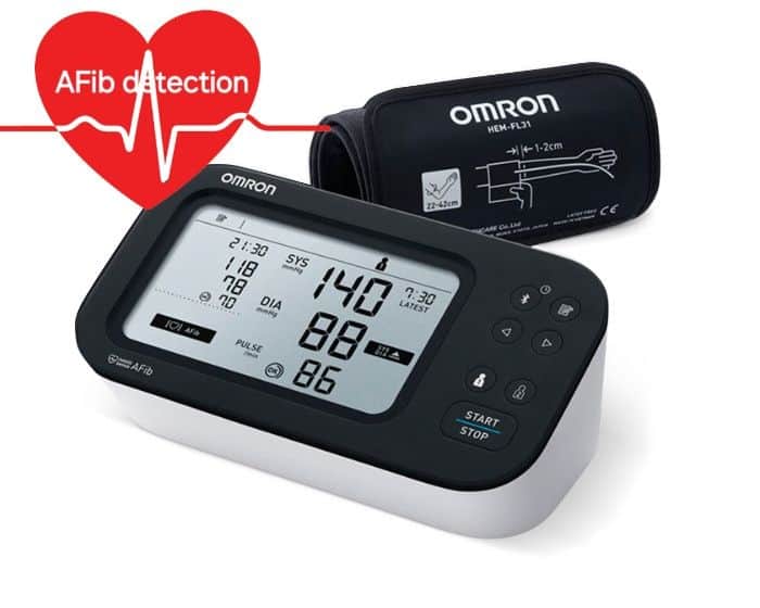 Tlakomjer OMRON M7 AFIB + adapter GRATIS