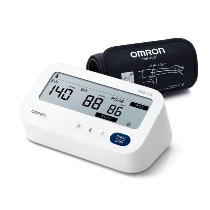 Tlakomjer OMRON M3 afib + adapter GRATIS