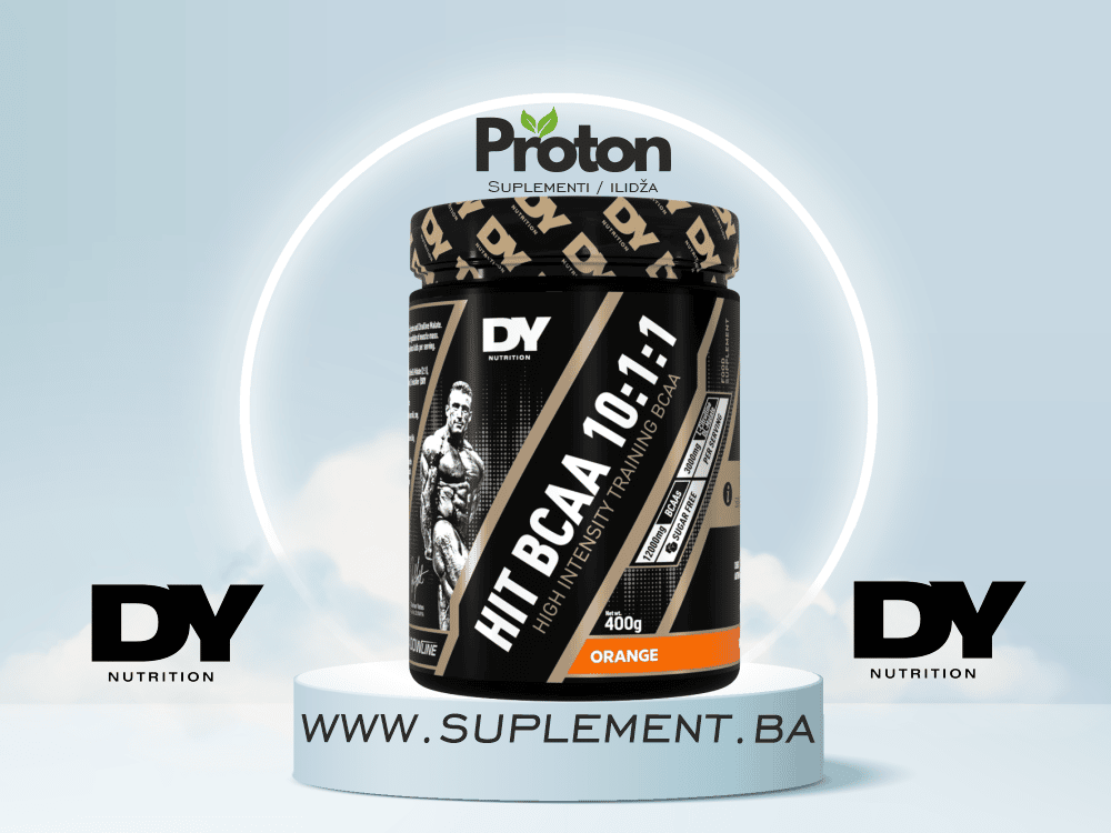 Dorian Yates HIT BCAA 10:1:1 400g Orange