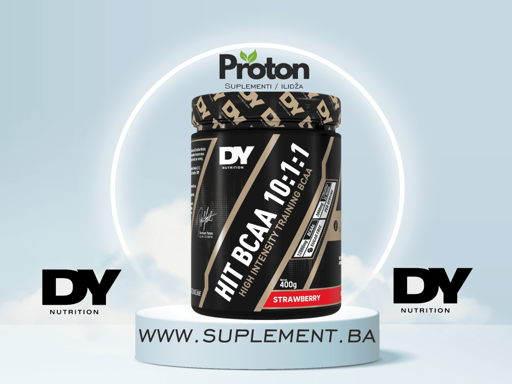 Dorian Yates HIT BCAA 10:1:1 400g Strawberry