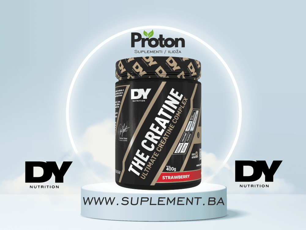 Dorian Yates The Creatine 400g Kreatin Strawberry