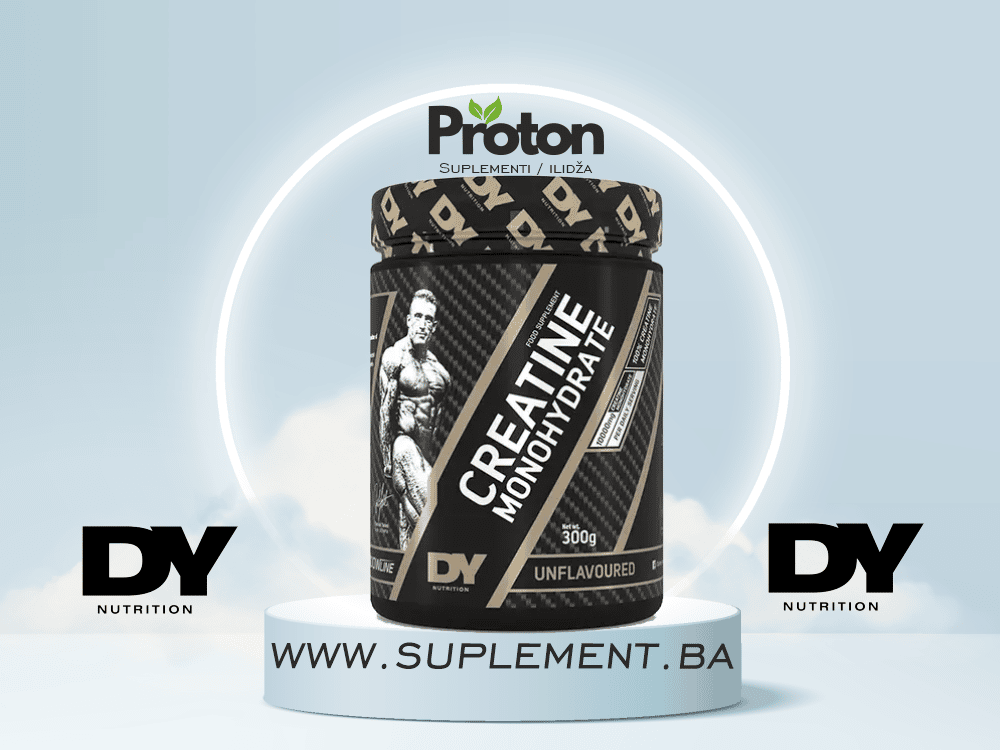 Dorian Yates Creatine Monohydrate 300g Bez okusa Kreatin