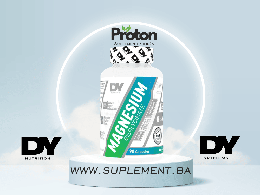 Dorian Yates Magnesium Bisglycinate 625mg 90 kapsula Magnezij