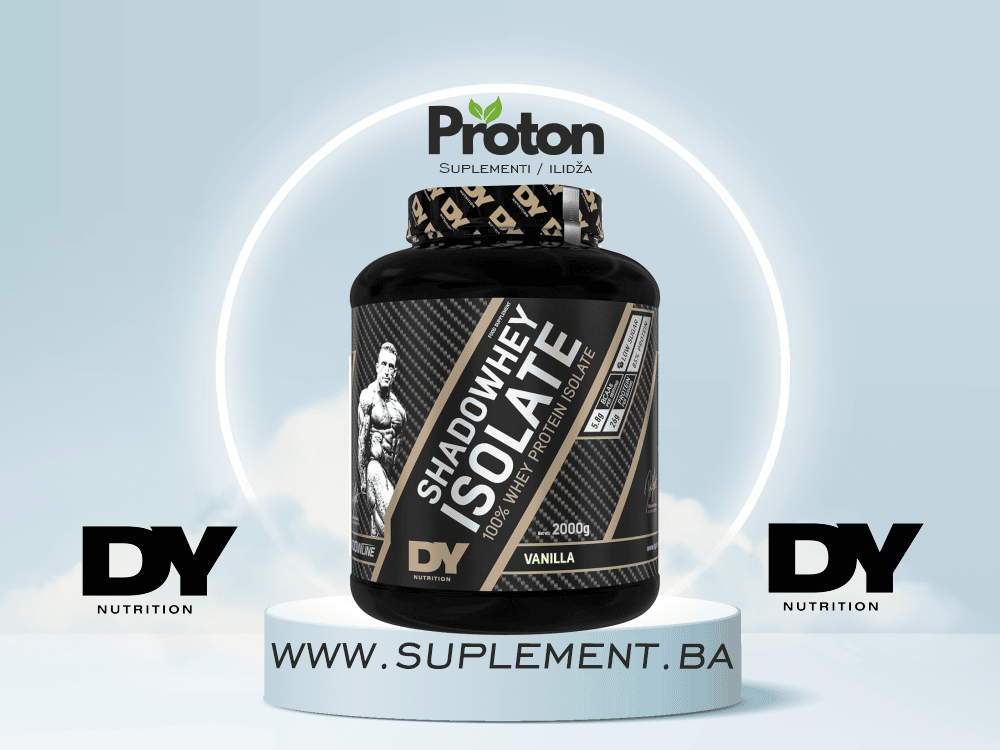 Dorian Yates Shadowhey Isolate Protein 2000g Vanilla