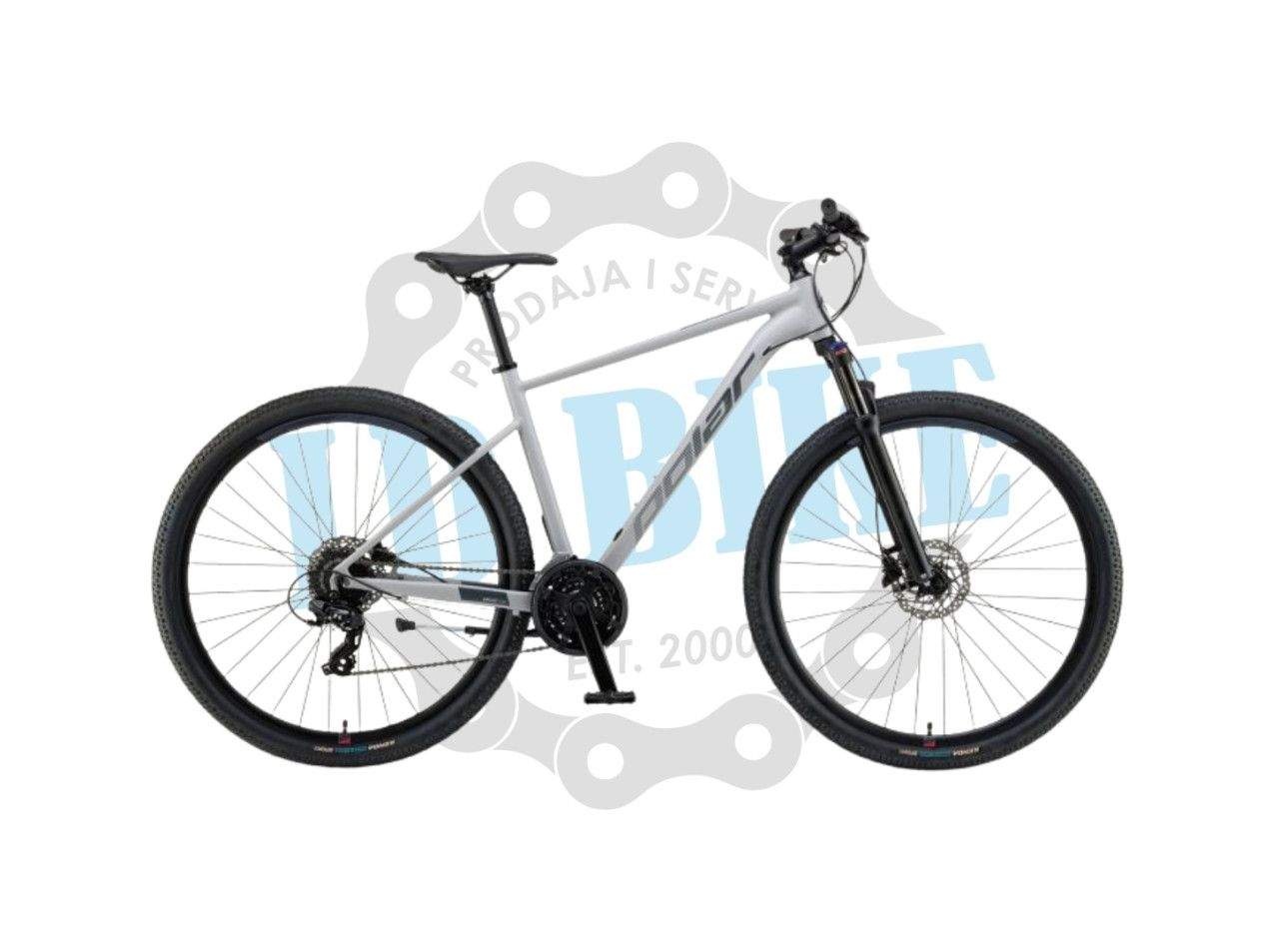 BICIKL POLAR MIRAGE COMP 29 grey