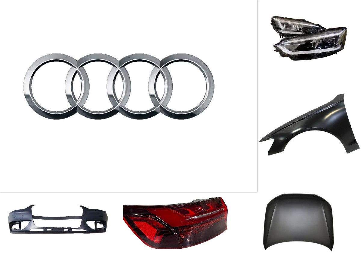 AUDI karoserijski dijelovi Branik, hauba, far..