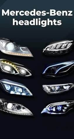 MERCEDES Far /Farovi za sve modele