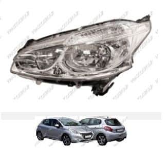 PEUGEOT 208 -Far lijevi (H7-H7) (2012-1015)