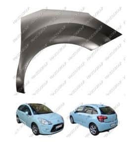 CITROEN C3 -Blatobran desni (2009- )