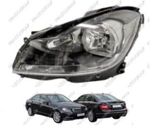 MERCEDES C (W204) -Far lijevi H7-H7 (2011-2013)