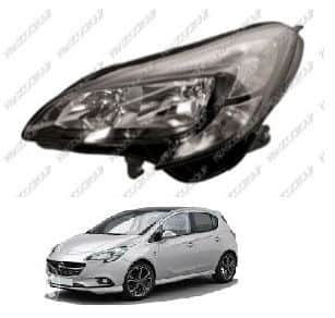 OPEL CORSA E -Far lijevi (2015- )