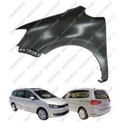 VW SHARAN -Blatobran prednji lijevi (2010-2015)