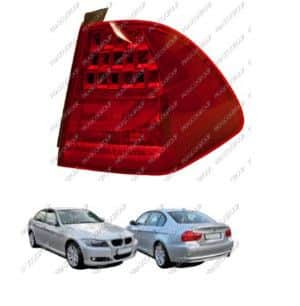 BMW 3 (E90) -Štoplampa desna LED, Karavan (2009-2011)