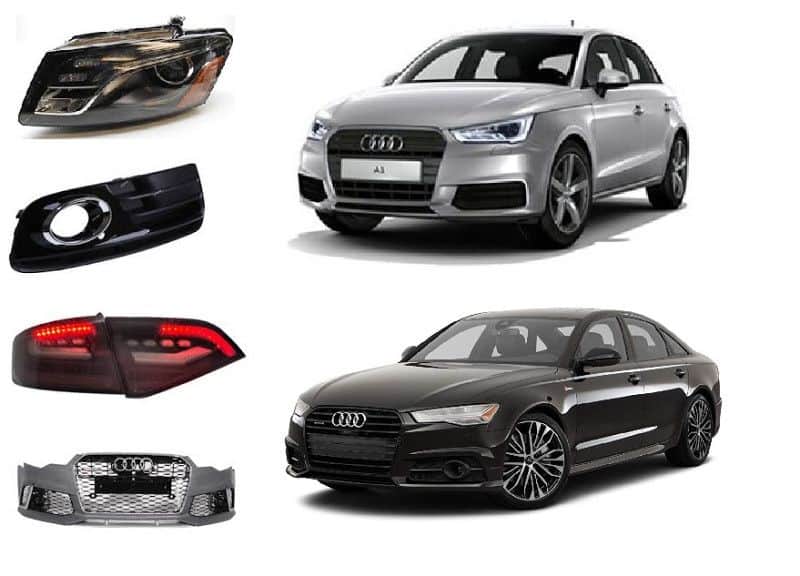 Karoserijski dijelovi za AUDI