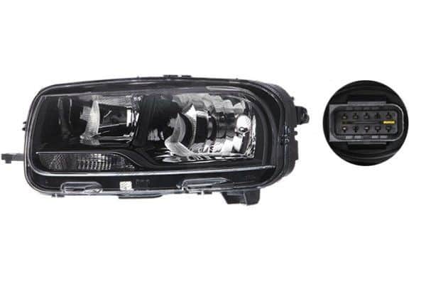 CITROEN C4 CACTUS -Far lijevi H1-H7 (2014-)