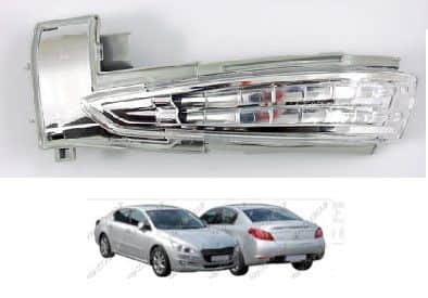 PEUGEOT 508 -Žmigavac u retrovizoru, lijevi (2011-2014)