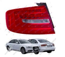 AUDI A4 -Štoplampa lijeva LED, 4 VR (2012-2015)