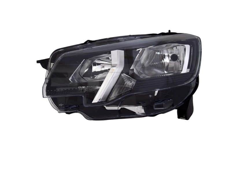 PEUGEOT RIFTER -Far lijevi H1/H7 (2018-)