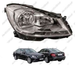 MERCEDES C (W204) -Far desni H7-H7 (2011-2013)