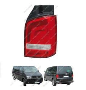 VW T5 -Štoplampa desna (2009-2015)