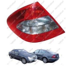 MERCEDES E (W211) -Štoplampa lijeva LED (2007-2009)