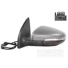 VW GOLF VI -Retrovizor lij. El./Grij. 6PIN (2008-2012)