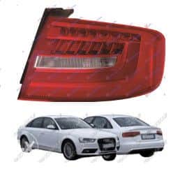 AUDI A4 -Štoplampa desna LED, 4 VR (2012-2015)