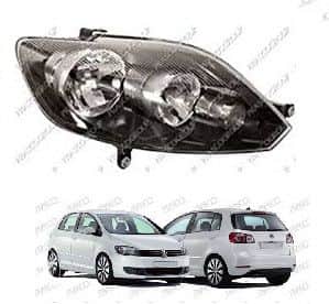VW GOLF PLUS -Far desni H7+H7 (2009-2014)