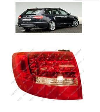 AUDI A6 -Štoplampa L. LED, karavan (11/2008 - 11/2011)