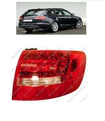 AUDI A6 -Štoplampa D. LED, karavan (11/2008 - 11/2011)