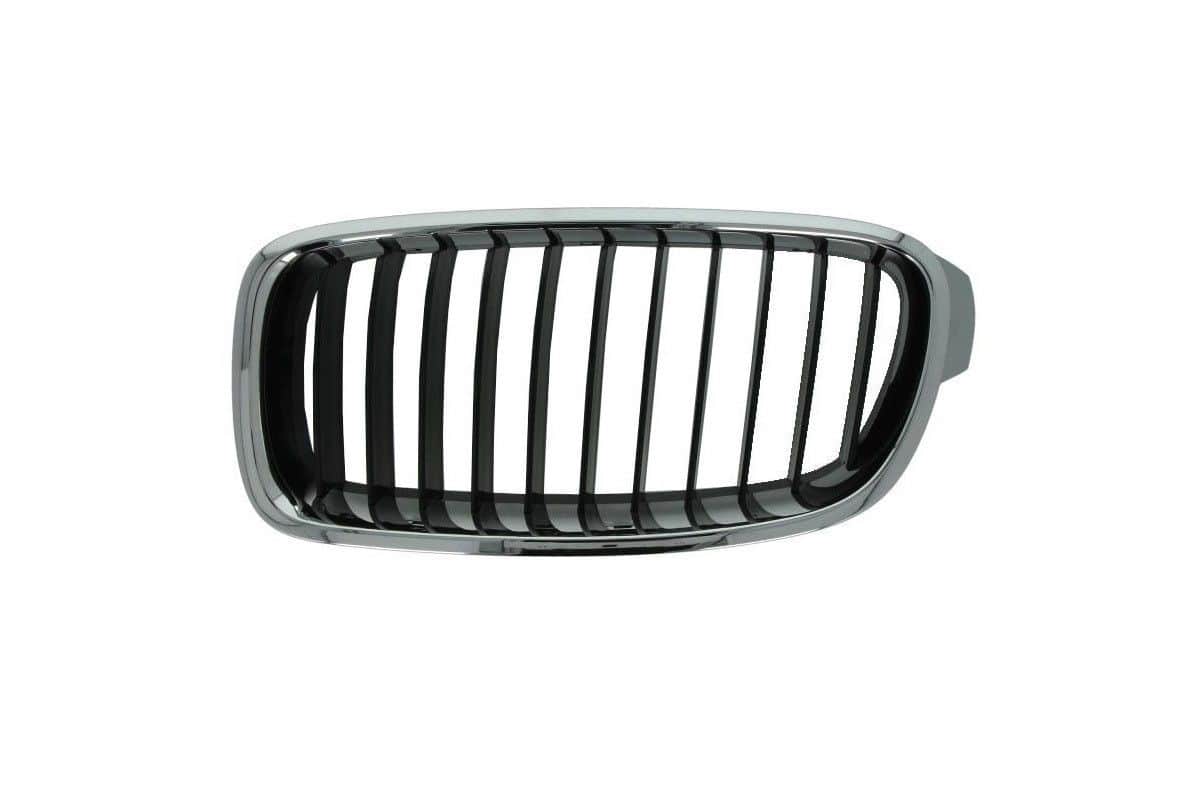 BMW 3 (F30/F31) -Maska lij. chrome/crna(2011-2014)
