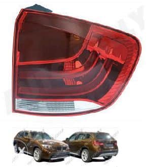 BMW X1 (E84) -Štoplampa desna LED (2009-2012)