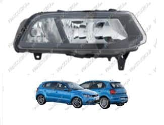 VW POLO (MK5) -Dnevno svjetlo desno (2014-2017)