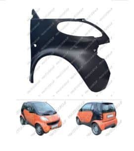 SMART CITY COUPE -Blatobran pr. desni (1998-2002)