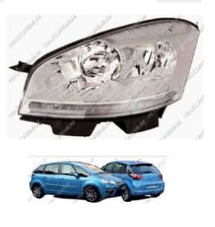 CITROEN C4 PICASSO -Far lijevi (2010-2013)