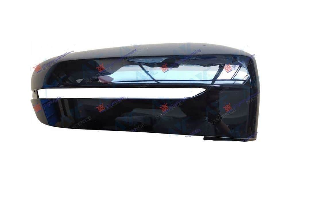BMW 7 (G11) -Poklopac retrovizora desni, crni (2015-)