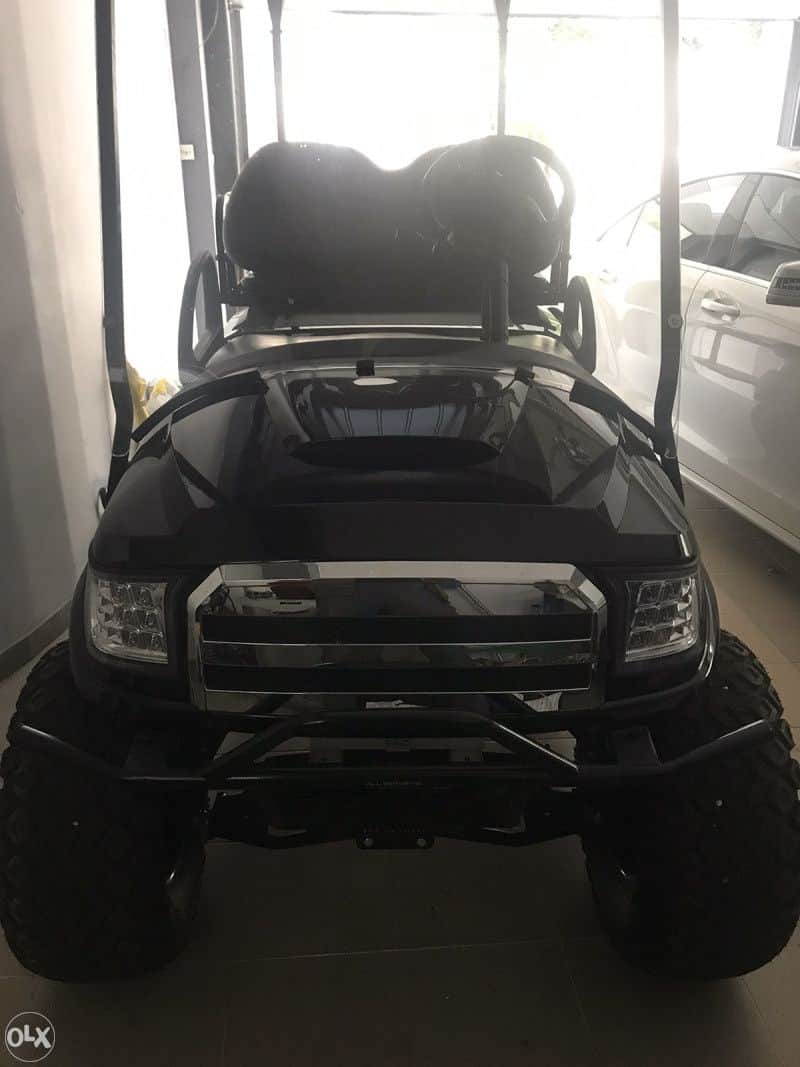 GOLFCAR -Elektricni automobil