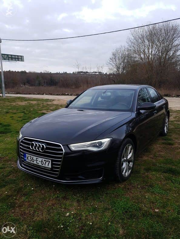 AUDI A6 (4G2) 2.0 TDI Quattro