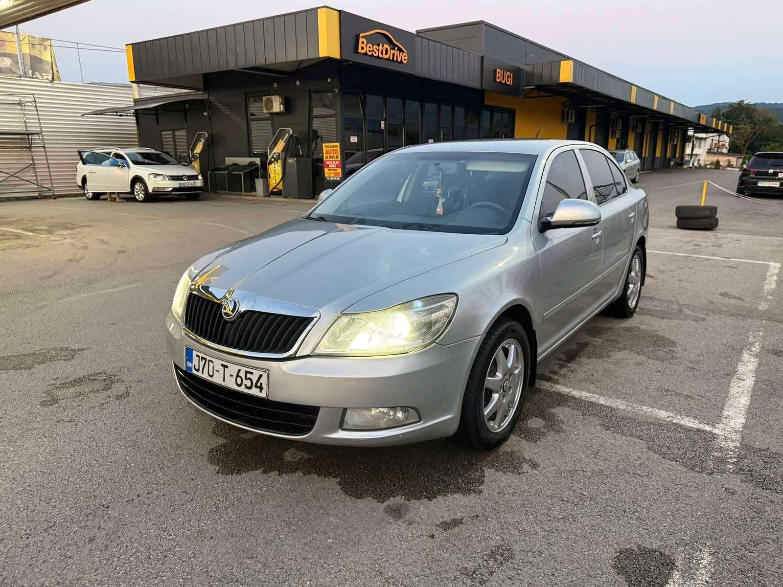 Škoda Octavia 1.9 TDI 77kw
