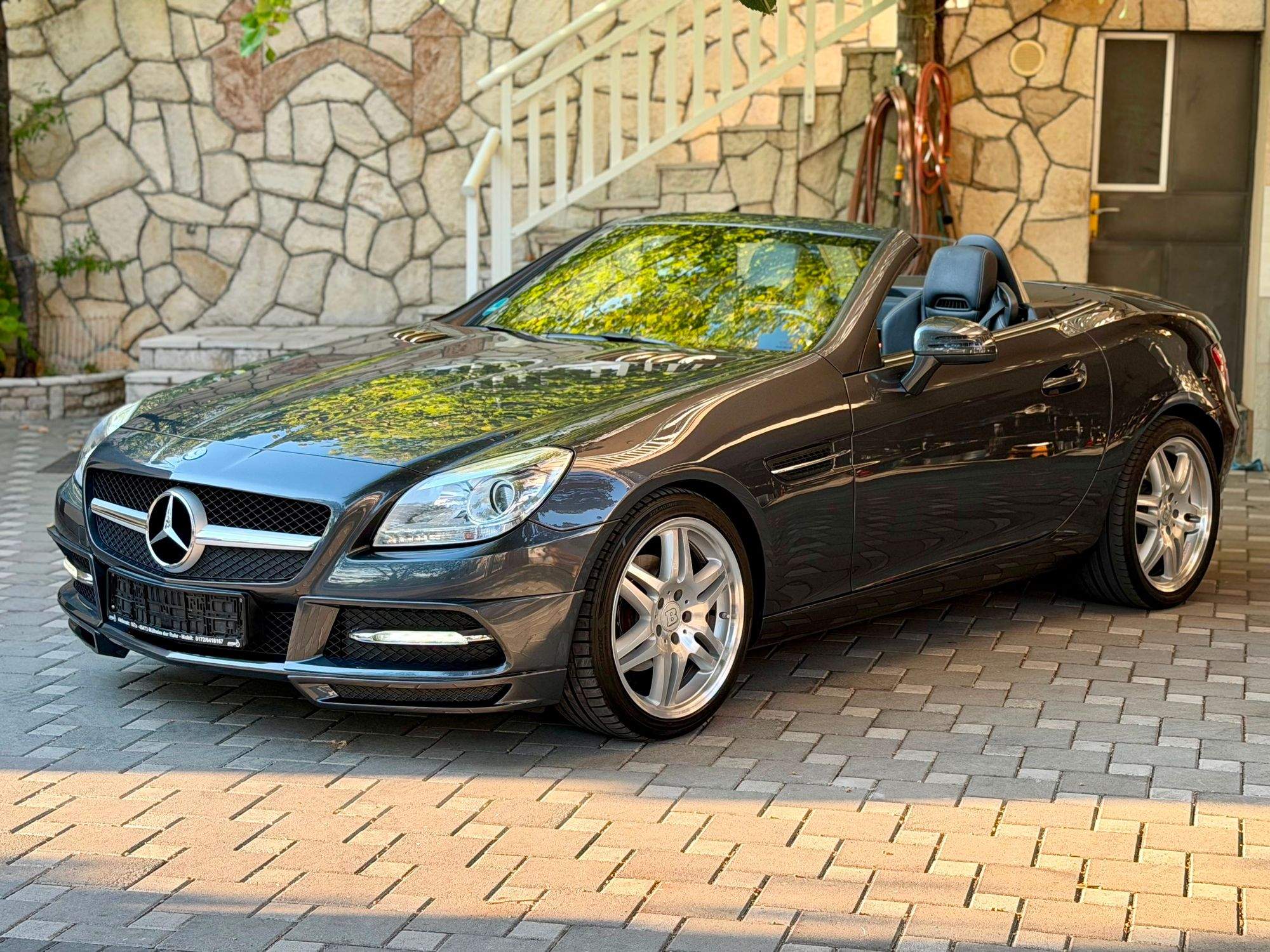 Mercedes slk r172 Brabus