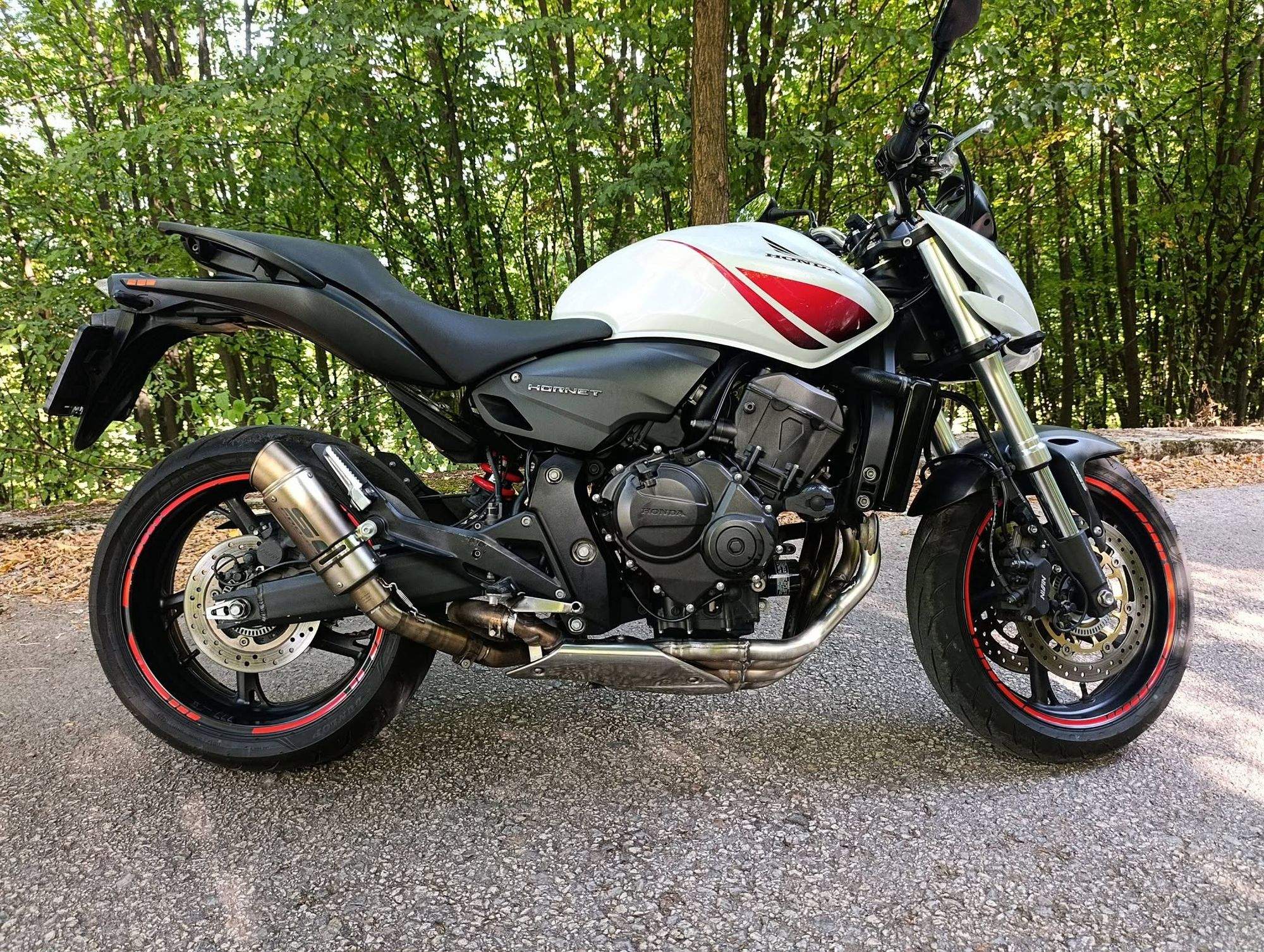 Honda Hornet 600 2011 god